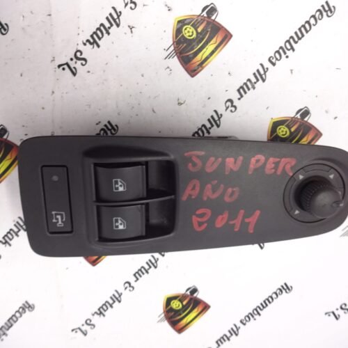 Botonera Elevalunas  Windows switch FIAT JUMPER B569 735487419
