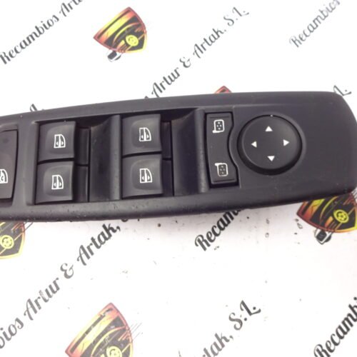 Botonera Elevalunas Windows switch Renault Megane Laguna 809610007RC 809610007R