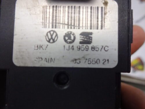 Botonera Elevalunas Skoda Superb SEAT VW 1J4959857C