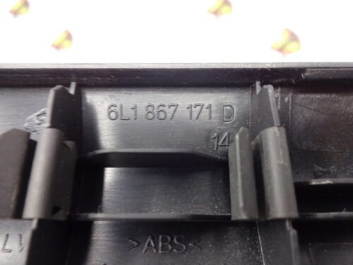 Botonera Elevalunas  Windows switch Volkswagen Polo 6Q0959858 6QO959858 6L1867171D