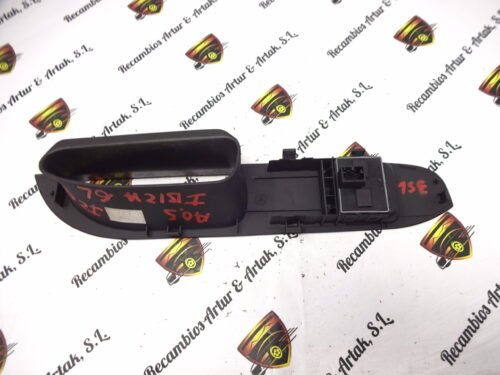 Botonera Elevalunas  Windows switch Volkswagen Polo 6Q0959858 6QO959858 6L1867171D