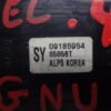 Botonera Elevalunas Windows switch  Opel Vectra C Signum 09185954  05056T