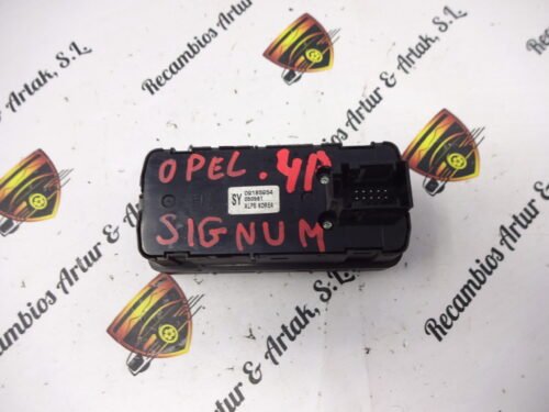 Botonera Elevalunas Windows switch  Opel Vectra C Signum 09185954  05056T