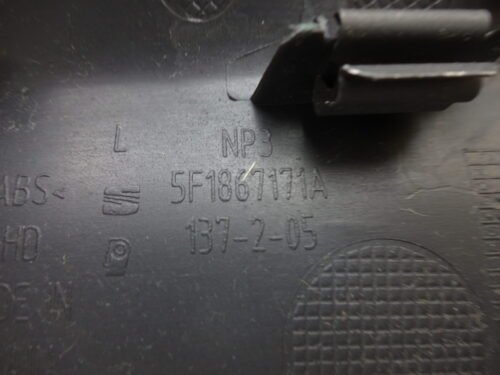Botonera Elevalunas VW GOLF Seat Leon 5C0959857 5F1867171A