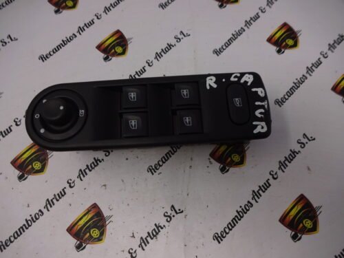 Botonera Elevalunas RENAULT 254113300R 254118722R