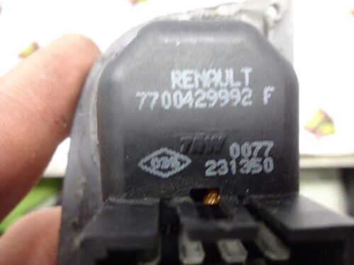 Botonera Elevalunas Renault 7700429992F 479998K