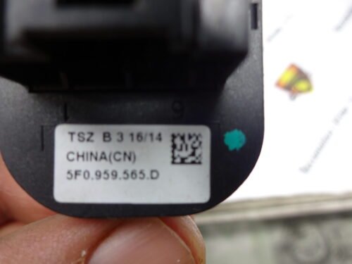 Interruptor retrovisor Seat leon 5F0959565D 5F0.959.565.D