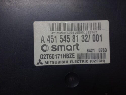 Unidad de control SMART MITSUBISHI A4515458132 G2T60171HBZE
