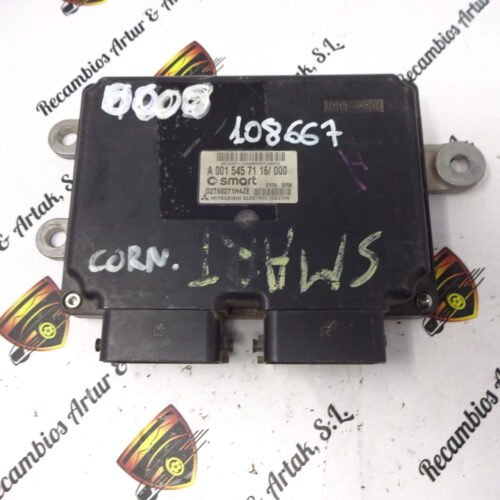 Unidad de control  SMART MITSUBISHI A0015457116 000 G2T60271H4ZE