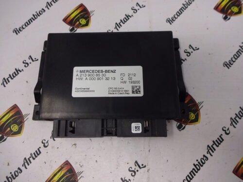 Módulo de control de transmisión  MERCEDES SPRINTER A2139008530  A0009013213
