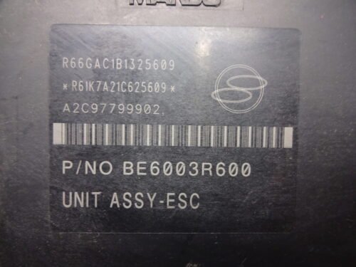 ABS  SsangYong Korando 4892034500 48920-34500 A2C97799902 BE6003R600