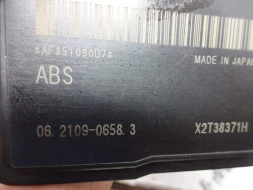 ABS Suzuki Grand Vitara 06210204254 64J0JP4WD 64J0 JP 4WD A2 06210906583