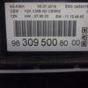 Cuadro de instrumentos PEUGEOT PARTNER 9830950080 983095008000