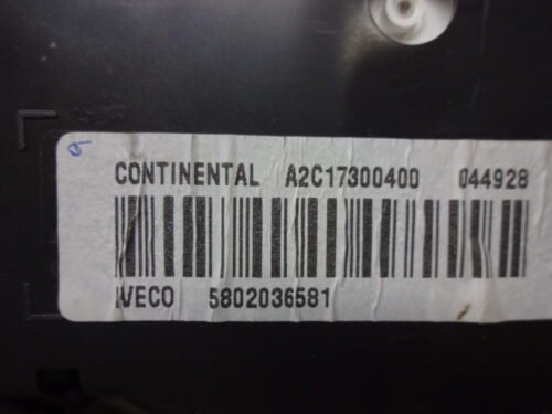 Cuadro de instrumentos IVECO 5802036581 A2C17300400