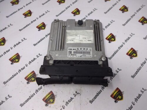 Centralita del motor AUDI Q3 VW Caddy  04L907309AB 0281031786