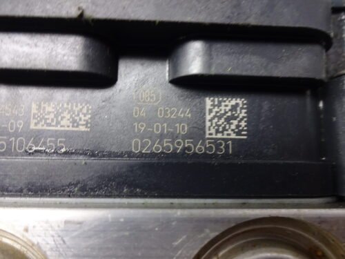 ABS  Nissan NV200 47660VK60A 47660-VK60A 0265254775 0265956531