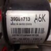 ABS OPEL 39061713 39061713A6K 10021211014 10096145493 10062534271 28561287043