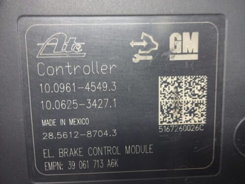 ABS OPEL 39061713 39061713A6K 10021211014 10096145493 10062534271 28561287043