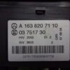 Botonera Elevalunas Mercedes W163 ML ML350 ML500 A1638207110 03751730