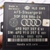 AFS Unidad de control Audi A6 4F0907357E 4F0910357E 5DF00888626