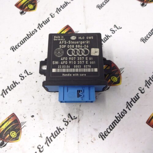 AFS Unidad de control Audi A6 4F0907357E 4F0910357E 5DF00888626