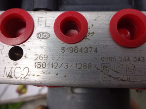 ABS CITROEN FIAT Peugeot 51964374 0265956214  0265244043
