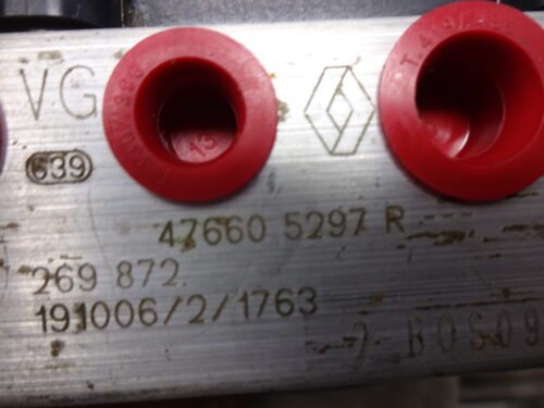 ABS Renault Master 476605297R 0265290154 0265956535