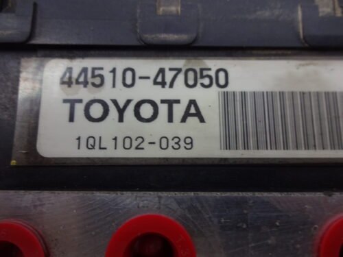 ABS  TOYOTA PRIUS 4451047050 44510-47050 1QL102-039