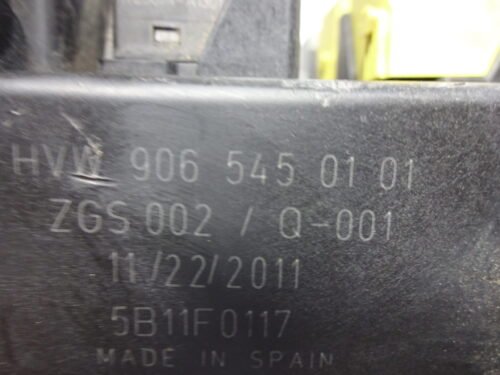 Controlador Confort Mercedes Sprinter A9069004600 9065450101 A9069011400 A9069027500