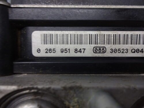 ABS RENAULT MASTER MOVANO 0265238101 476609441R 0265951847