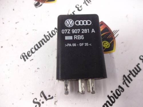 Relé VW TRANSPORTER Audi skoda 0281003031 NR. 475 07Z907281A