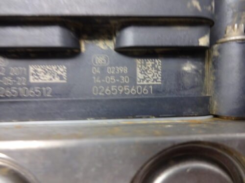Unidad hidráulica del ABS FORD Transit BK312C405AD BK31-2C405-AD 0265242238 0265956061