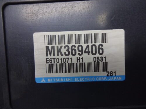 Centralita del motor  MITSUBISHI PAJERO MK369406 E6T01071