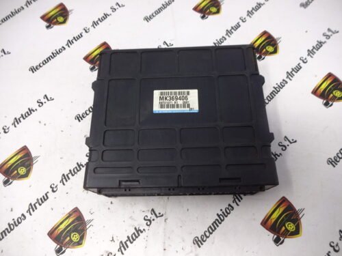 Centralita del motor  MITSUBISHI PAJERO MK369406 E6T01071