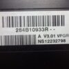 Caja de fusibles / Fuse box Renault 284B10933R