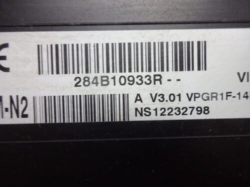 Caja de fusibles / Fuse box Renault 284B10933R
