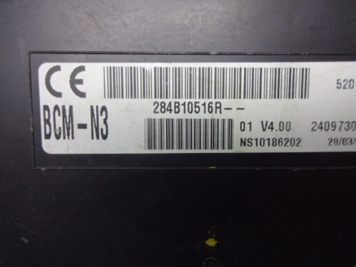 Caja de fusibles BCM Renault Master 284B10516R BCM-N3
