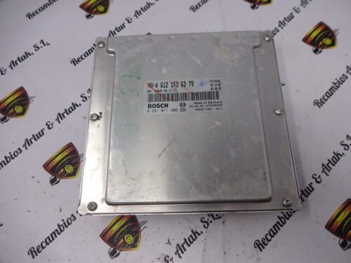 Centralita del motor Mercedes Benz Ml W163 0281011408 A6121536379