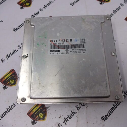 0281011408 A6121536379 Centralita del motor Mercedes Benz Ml W163 0281011408 A6121536379