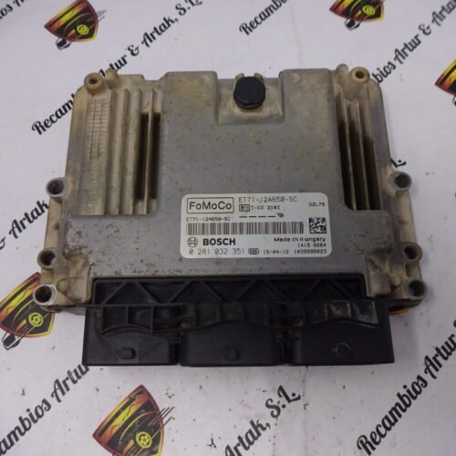Centralita del motor FORD TOURNEO 0281032351 ET7112A650SC ET71-12A650-SC
