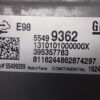 Centralita del motor / Engine control unit Opel Insignia 55499362 55499359