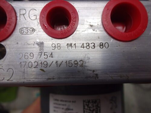 ABS PEUGEOT CITROËN  9811148380 9822873580 0265956416 0265258366