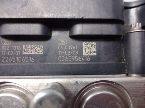 ABS PEUGEOT CITROËN  9811148380 9822873580 0265956416 0265258366