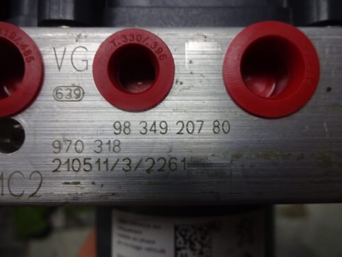 Unidad hidráulica del ABS PEUGEOT CITROËN 9834920780 9840461080 0265295097 0265957058