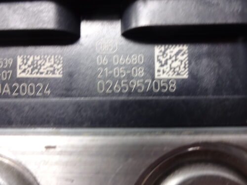 Unidad hidráulica del ABS PEUGEOT CITROËN 9834920780 9840461080 0265295097 0265957058