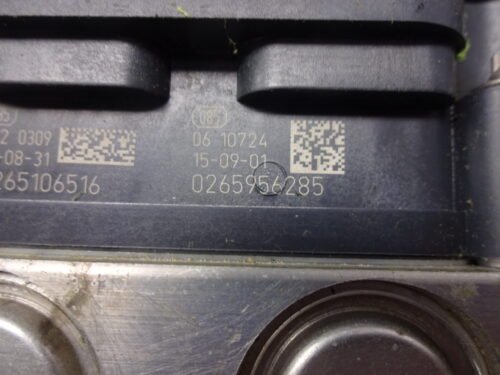 Unidad hidráulica del ABS Renault Kangoo 0265254771 476602750R 0265956285