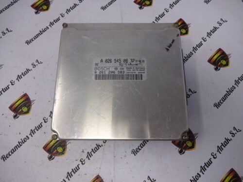 Centralita del motor Mercedes W163 ML55 AMG 0261206583 A0265450832