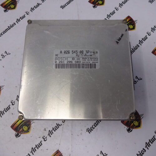Centralita del motor Mercedes W163 ML55 AMG 0261206583 A0265450832