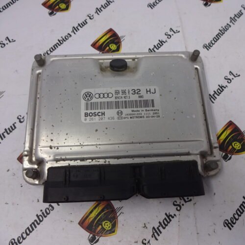 Centralita del motor AUDI A3 S3 8P 06A906032HJ 0261207436