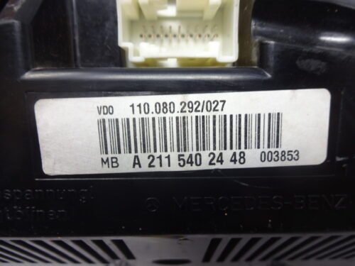 A2115402448 Cuadro de instrumentos Mercedes S211 W211 Clase E A2115402448 110080292027